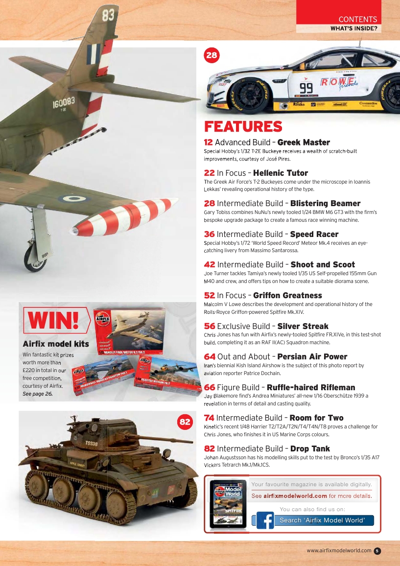 Airfix Model World 100 2019-3